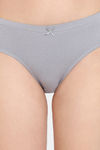 Rosaline Fleur Burst Medium Rise Full Coverage Hipster Panty (Pack of 3) - Multicolor — thumbnail 5